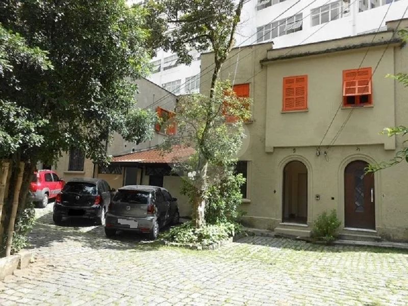 Condomínio com 1 quartos para locação em Higienópolis - SP