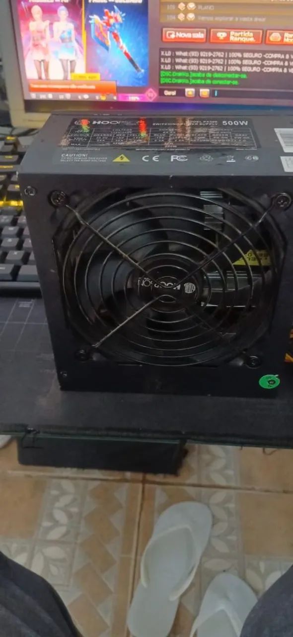 Fonte de 500 