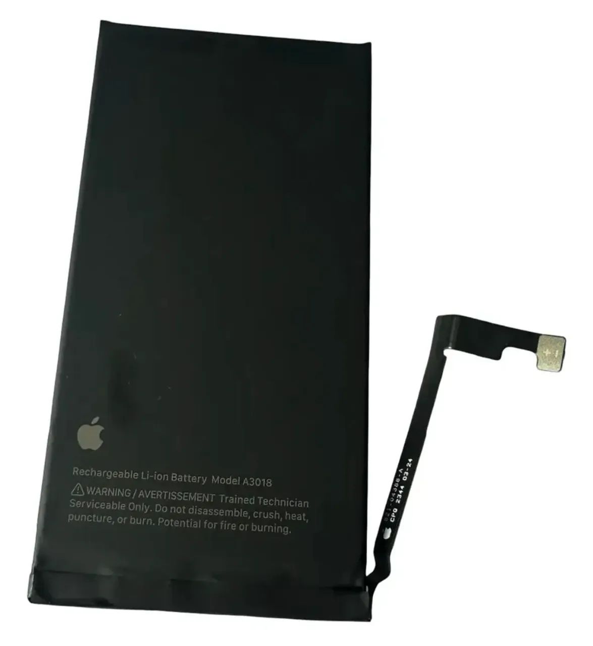 Bateria original retirada iphone 15 com 92% de saúde 