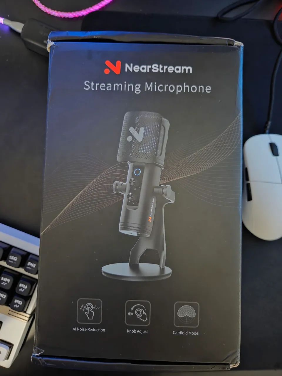 Microfone condensador Nearstream am35u  - Foto 5