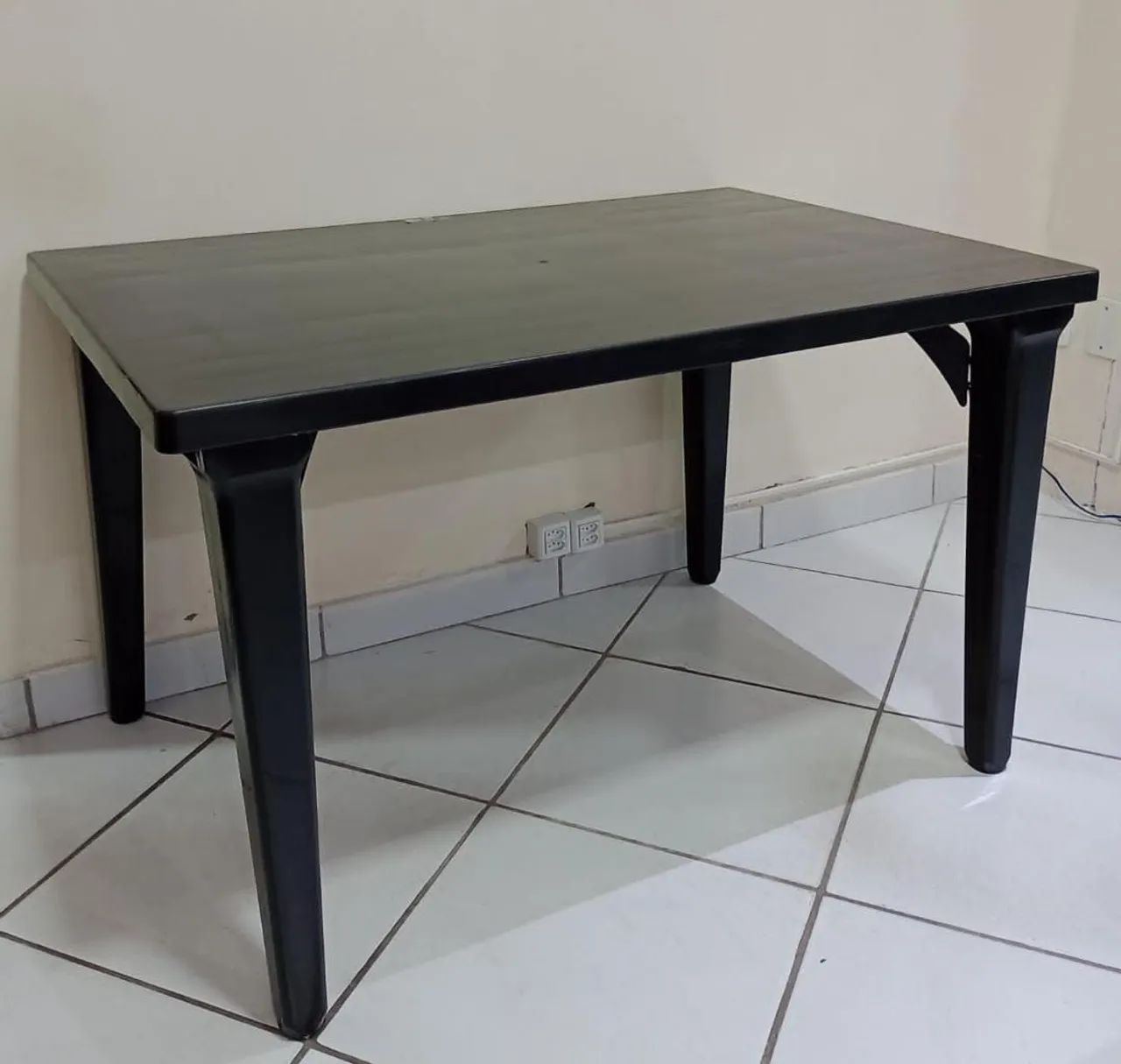 Mesa de plástico