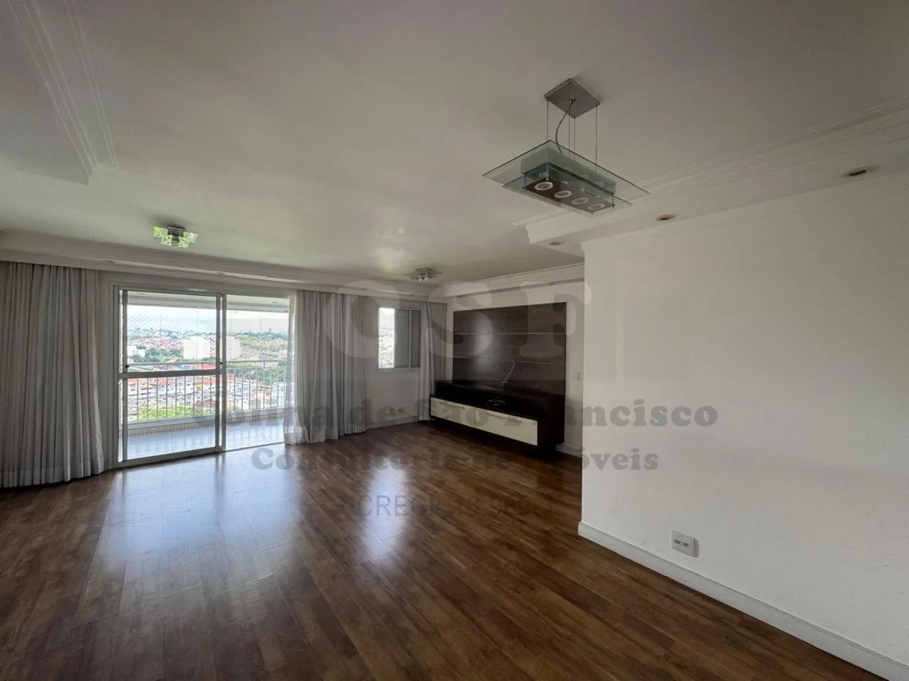 Apartamento para Locação na Vila São Francisco, São Paulo-SP: 2 quartos, 2 suítes, 3 salas