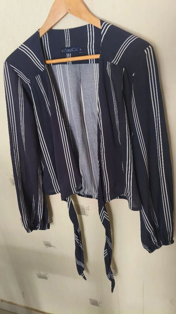 VIANDCO camisa VISCOSE TRANSPASSADA TAM M  - Foto 2