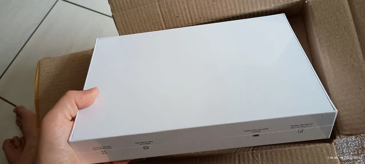 Tablet xiami redmi pad 2 Novinho na caixa acabou de chegar  - Foto 2