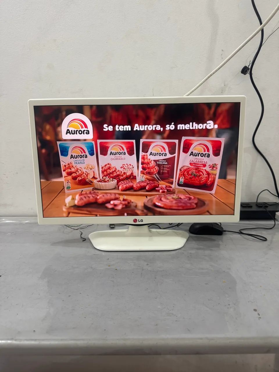 Tv digital LG 22 polegadas modelo:22MT450D-WS - Foto 3
