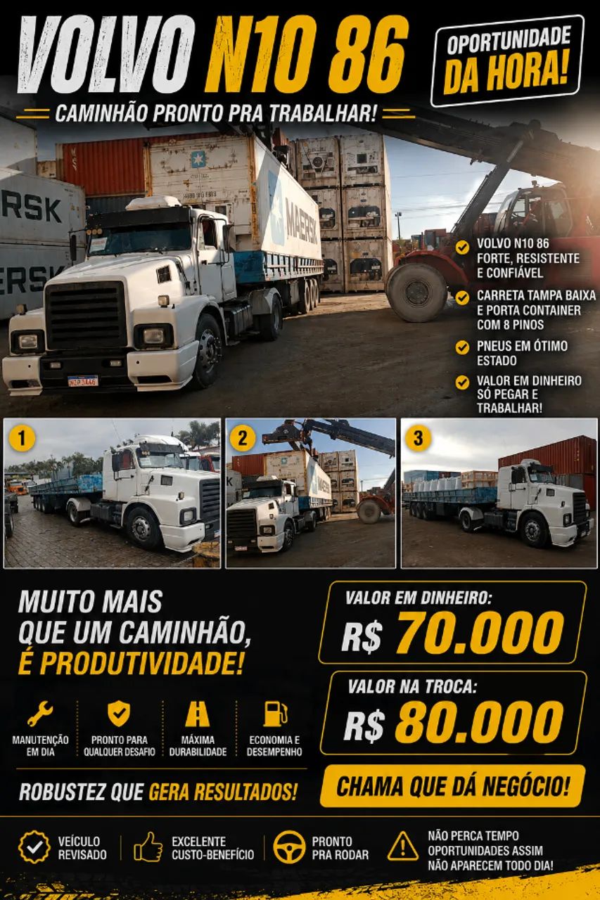 Volvo n10 86 .barbada