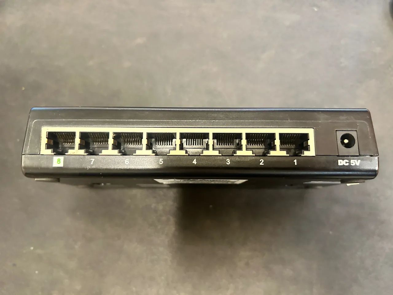 Switch encore 8 portas com fonte - Foto 3