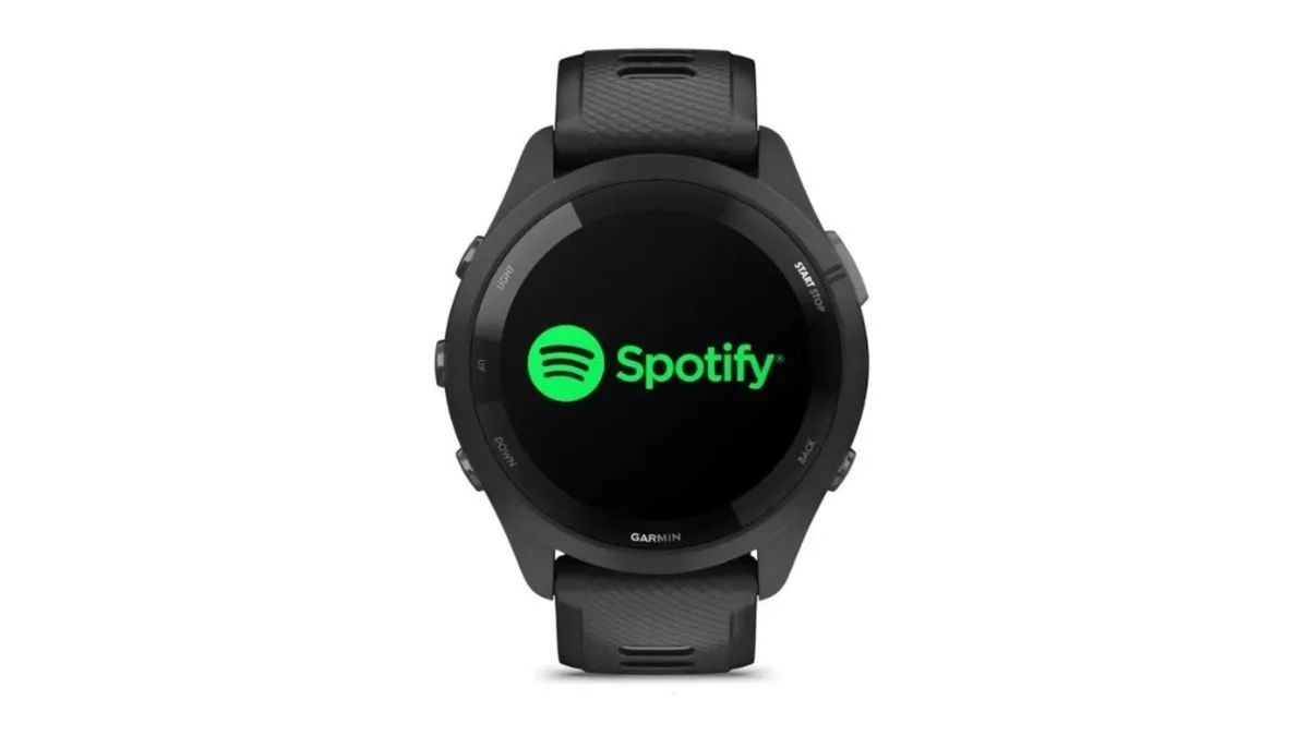 Garmin forerunner 265 preto  - Foto 5