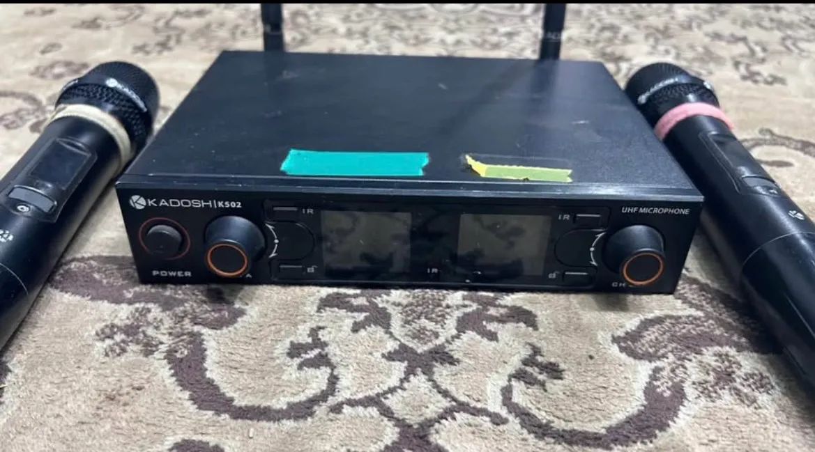 Microfone sem fio Kadosh K502m - Foto 2