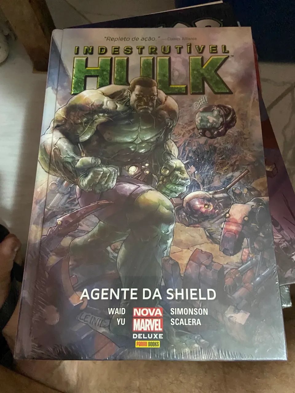 Hq Hulk  AGENTE DA SHELD 