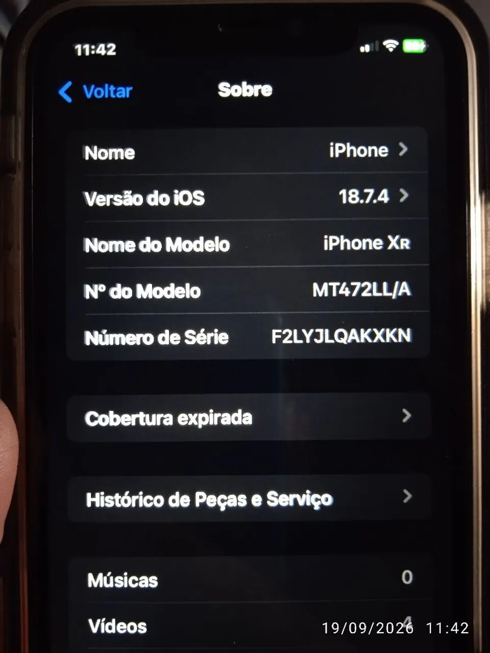 iPhone  xr - Foto 5