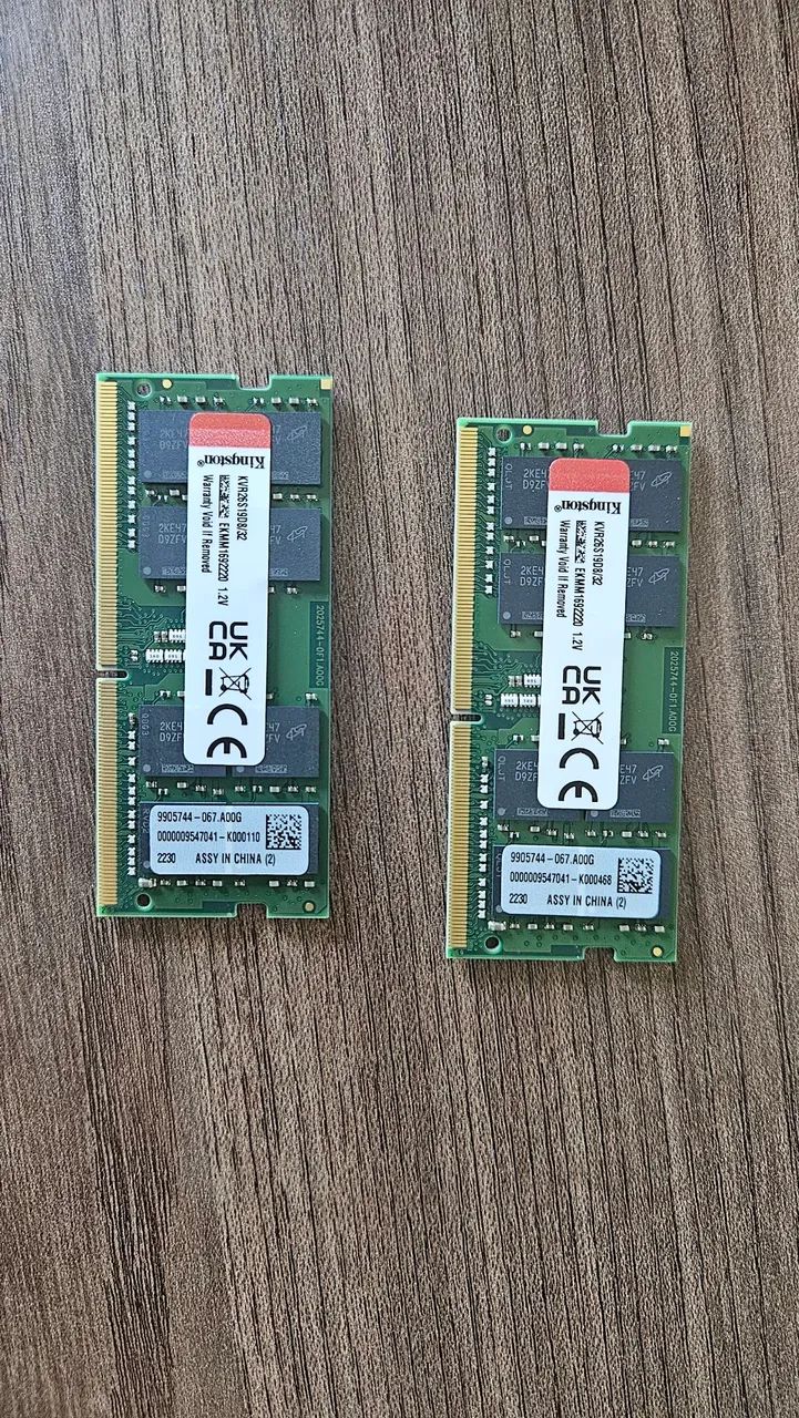 Memória Notebook Kingston DDR4 64GB (32x2)