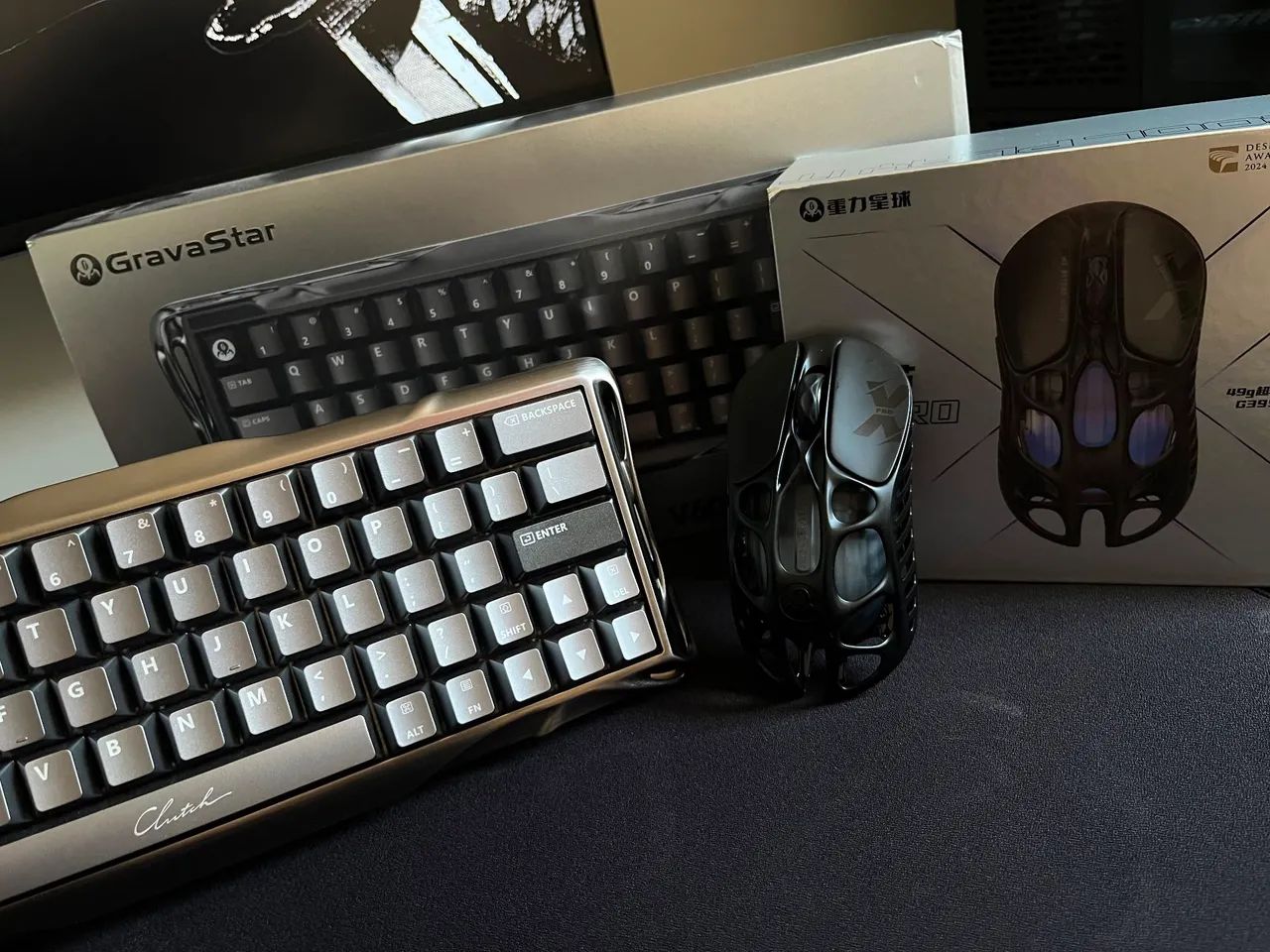 TECLADO GRAVASTAR V60 PRO HE DELUXE EDITION - Foto 4