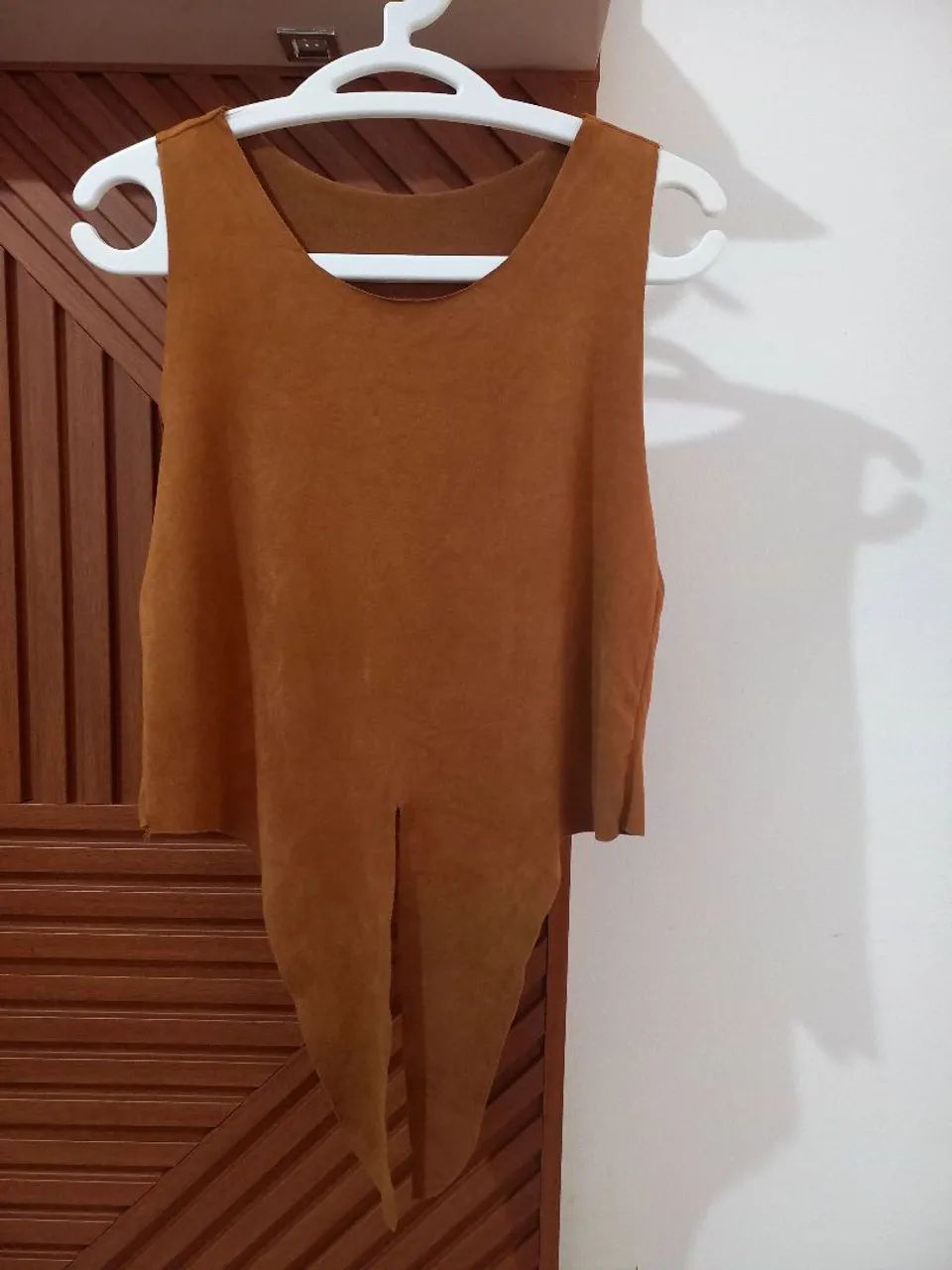 Blusinha em Chamua Tamanho P 