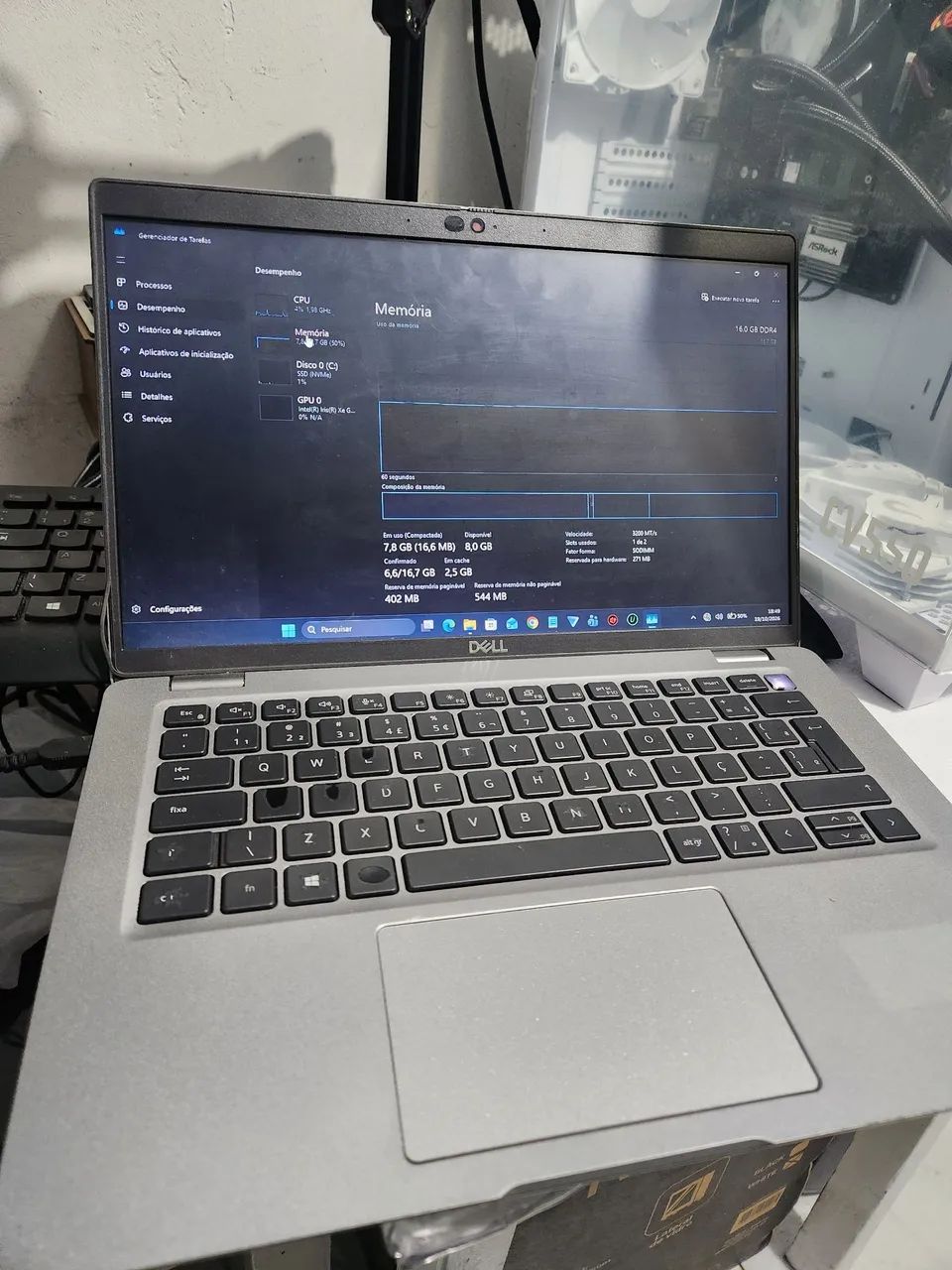 Notebook Dell Latitude 5420