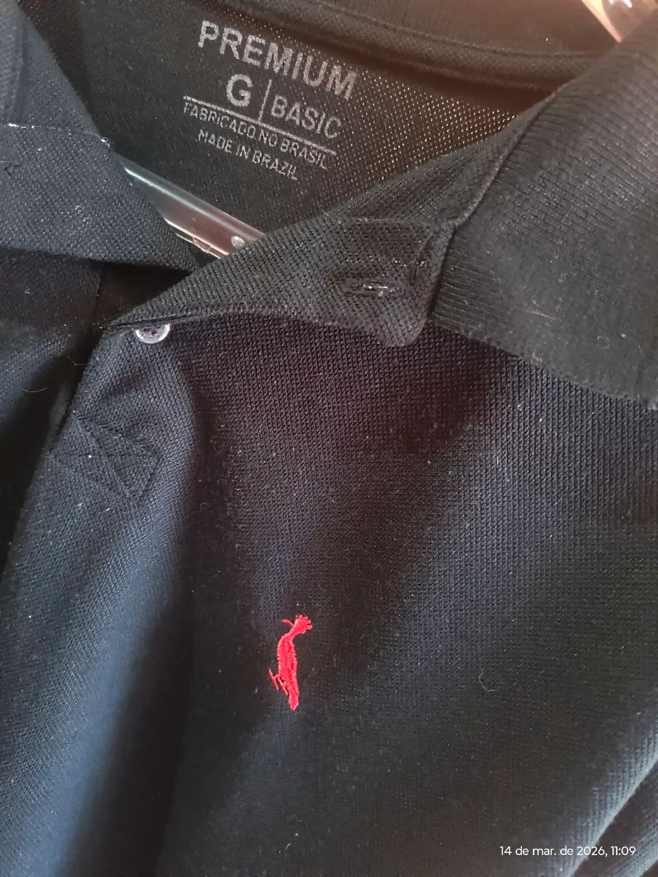 Camisa polo Reserva tamanho G - Foto 2