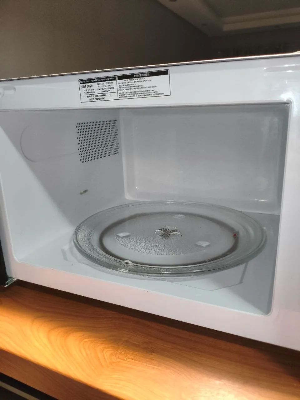 Vendo microondas Espelhado em Perfeito estado  - Foto 5