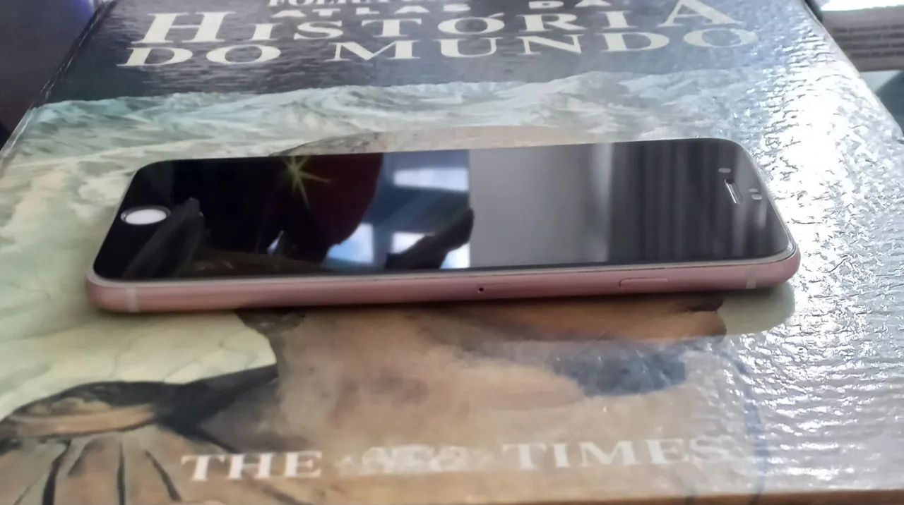 iPhone 7 Plus 32GB Rose Gold (Ouro Rosa) - Com Caixa Original