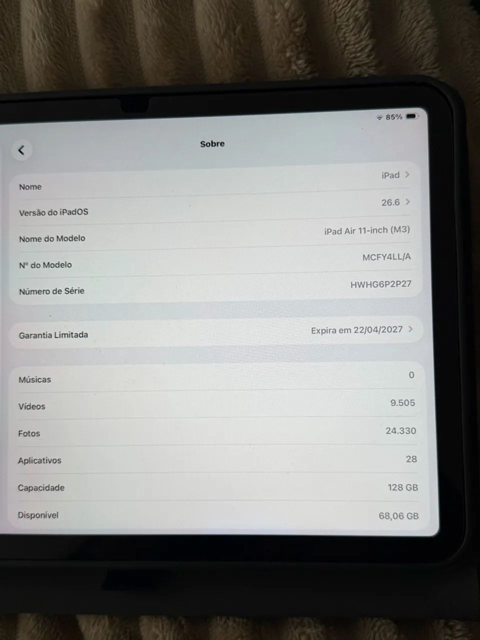 VENDO IPAD AIR M3 11? ? 128GB ? - Foto 4