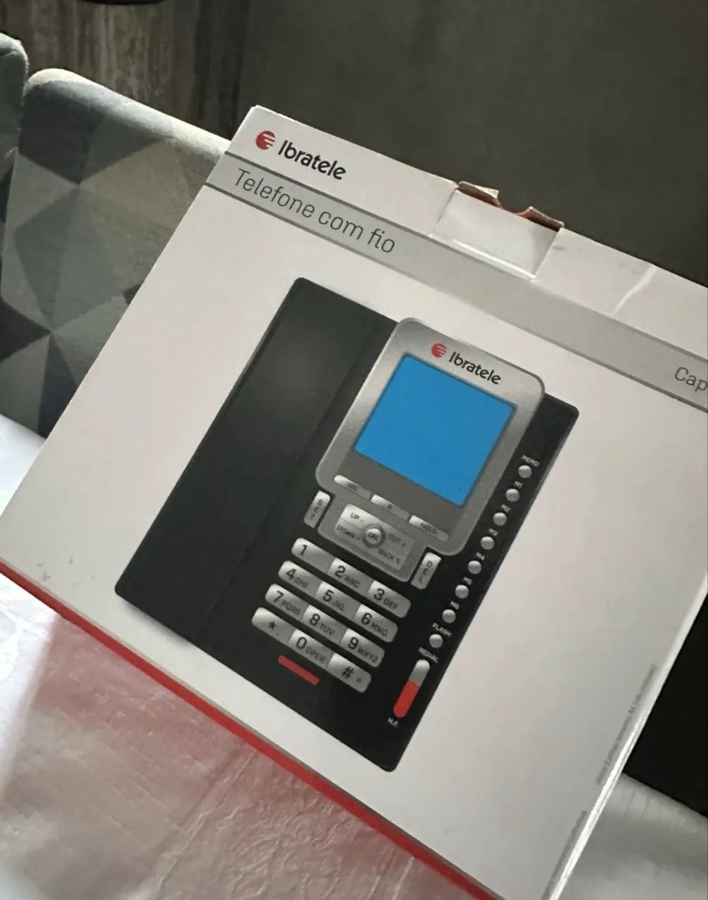 Telefone com identificador digital