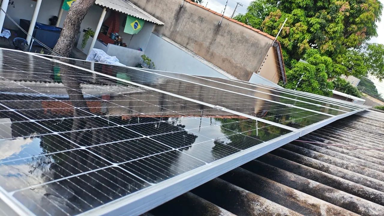 R$ 13 Limpeza de painel solar  - Foto 5