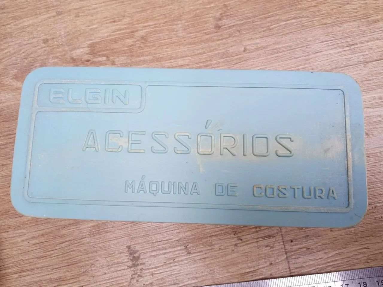 Caixinha vintage Elgin 