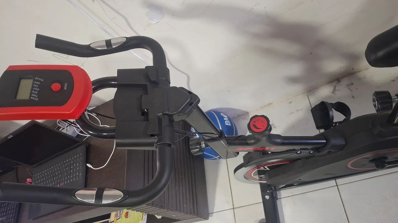 Bicicleta ergométrica - Foto 4