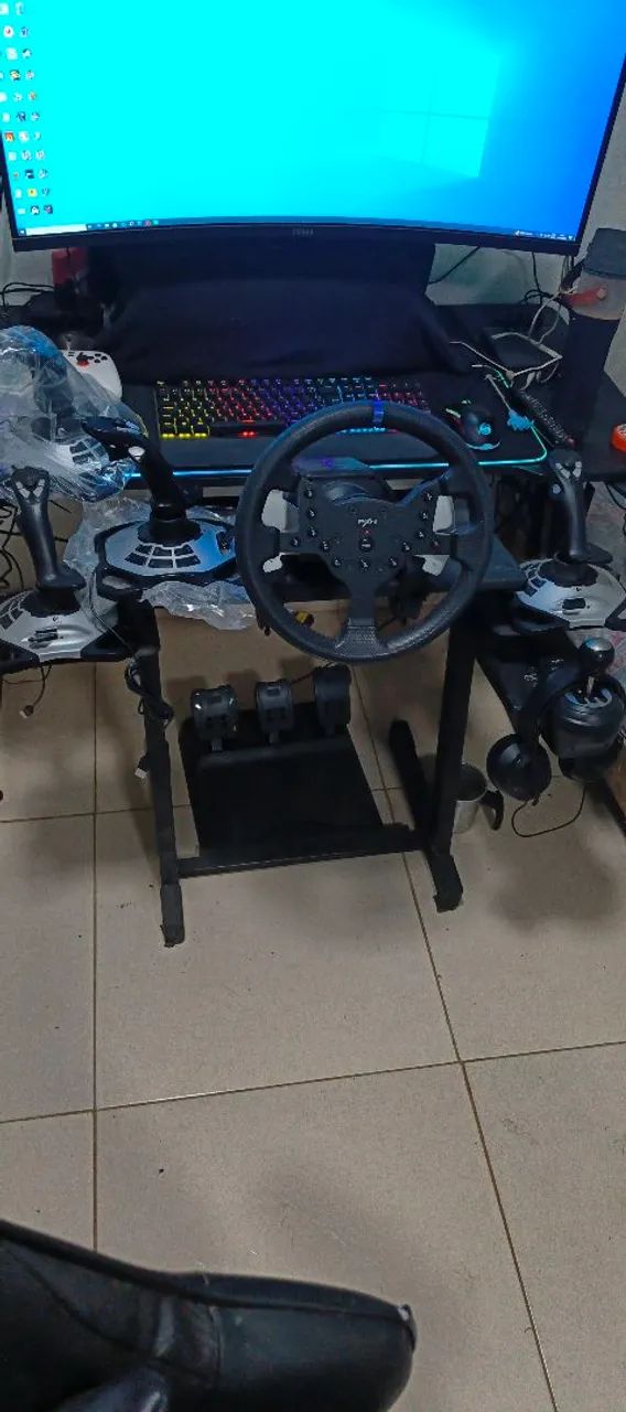 Joystick (manche) Logithec Extreme 3D PRO NOVO - Foto 2