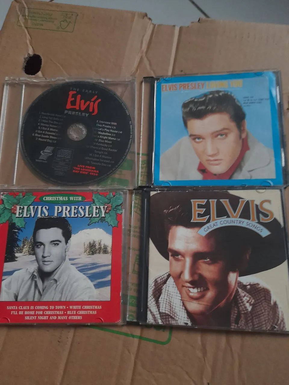 Cds Elvis Presley 421230080773345283