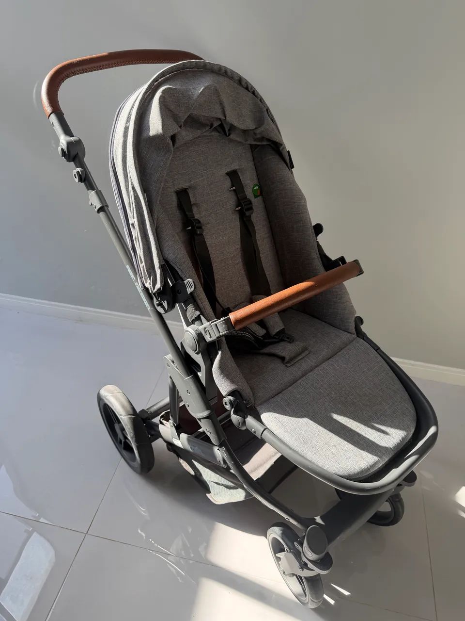 Carrinho de Bebê + Bebê Conforto + Moisés da ABC DESIGN