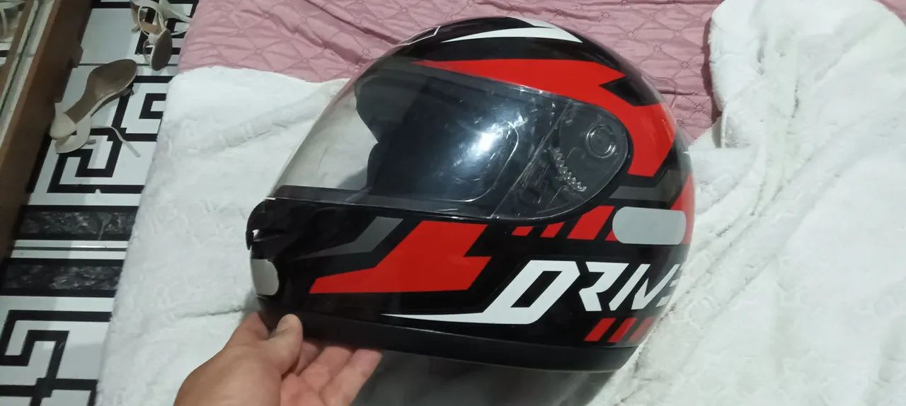 Capacete semi-novo  - Foto 3