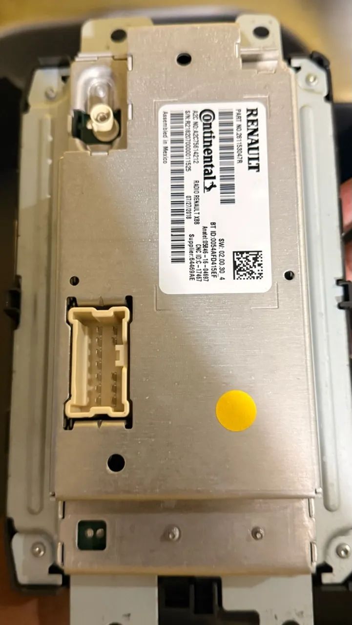 Multimidia original kwid  - Foto 5