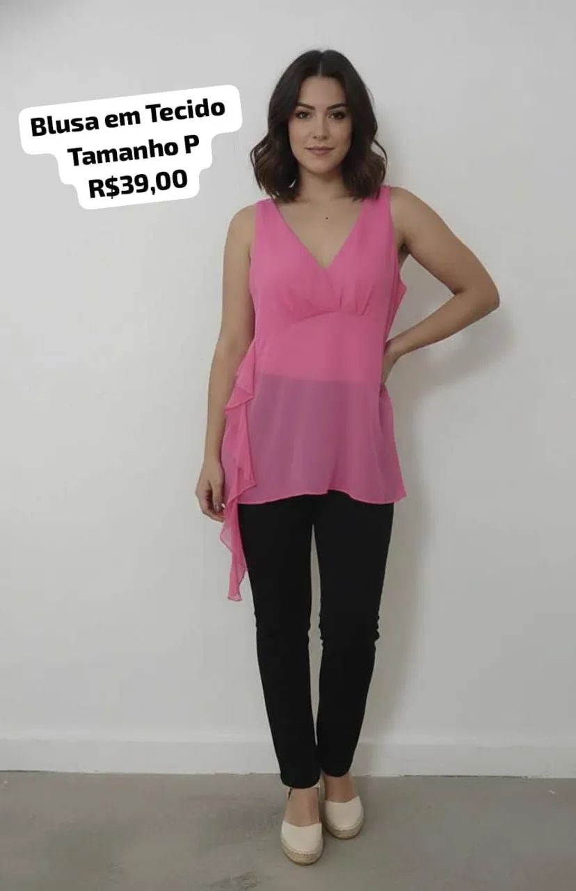 Blusas feminina  - Foto 3
