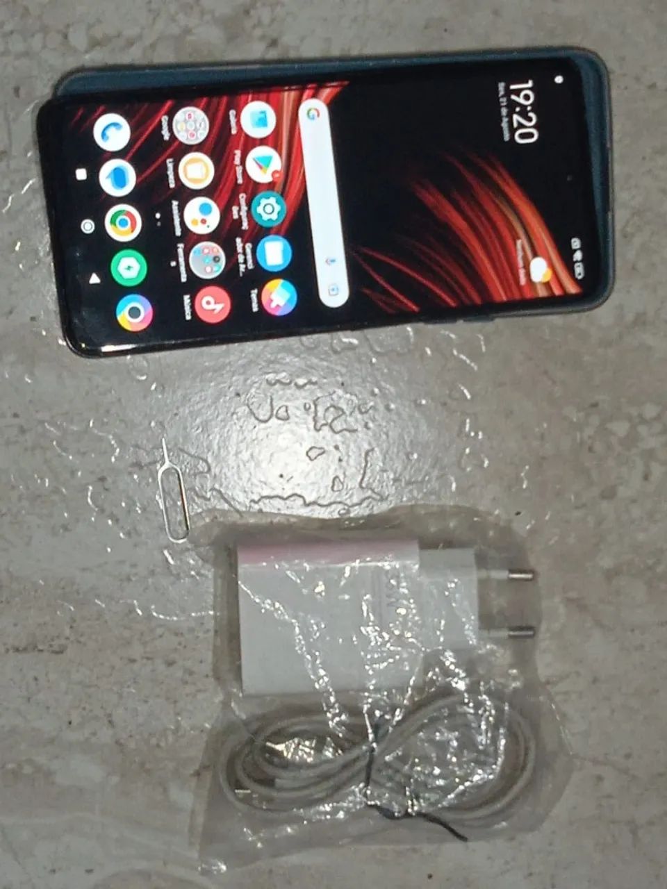 celular poco usado e bom - Foto 4