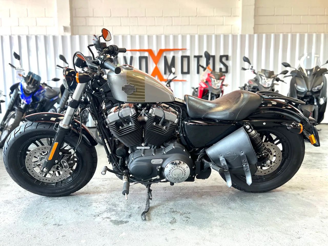 Harley-Davidson Forty-eight 1.200 Gasolina 2017 - 1494367990 | OLX