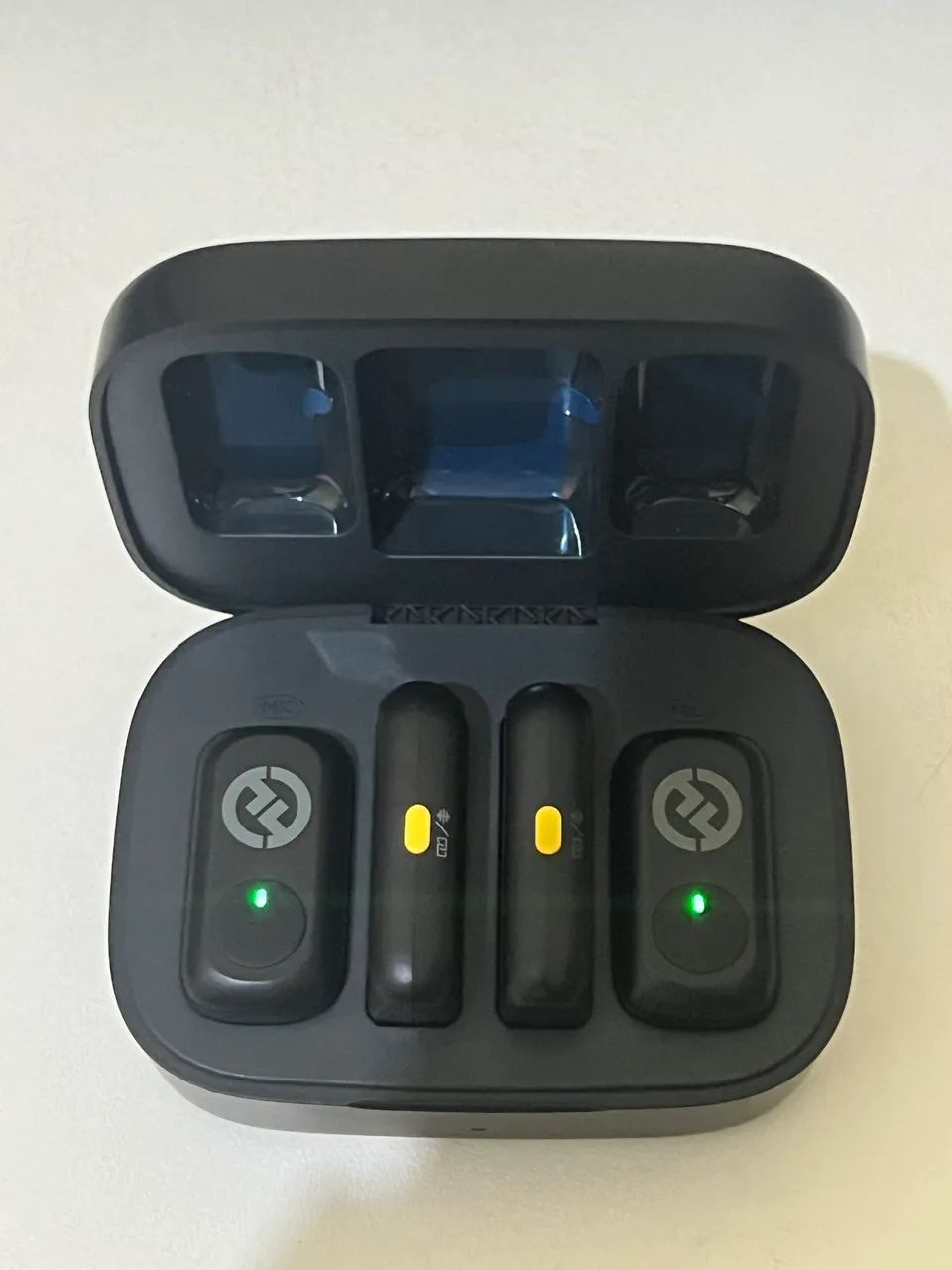 Microfone Hollyland Lark a1 completo