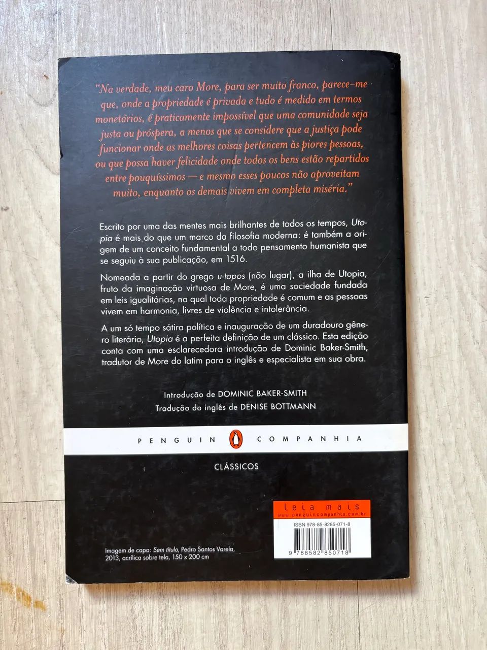 Utopia - Thomas More - Excelente Estado - Foto 2