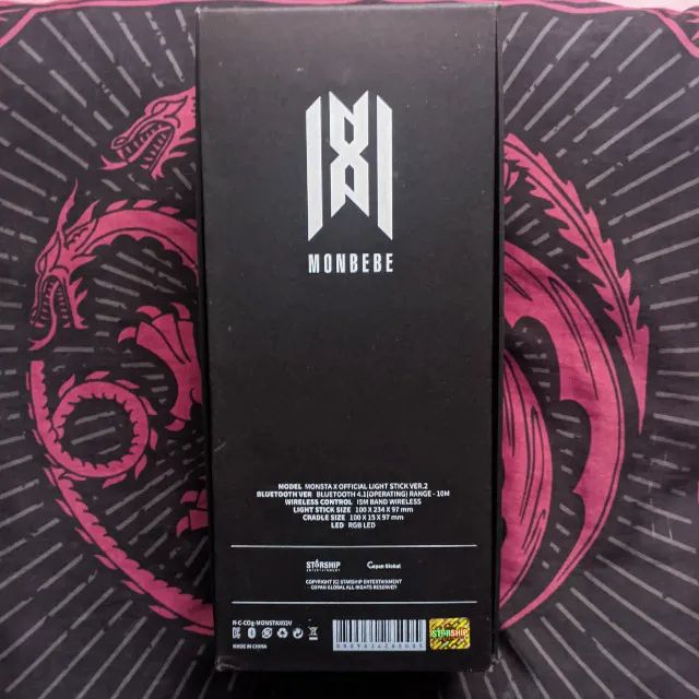 lightstick monsta x ver. 2 - Foto 3