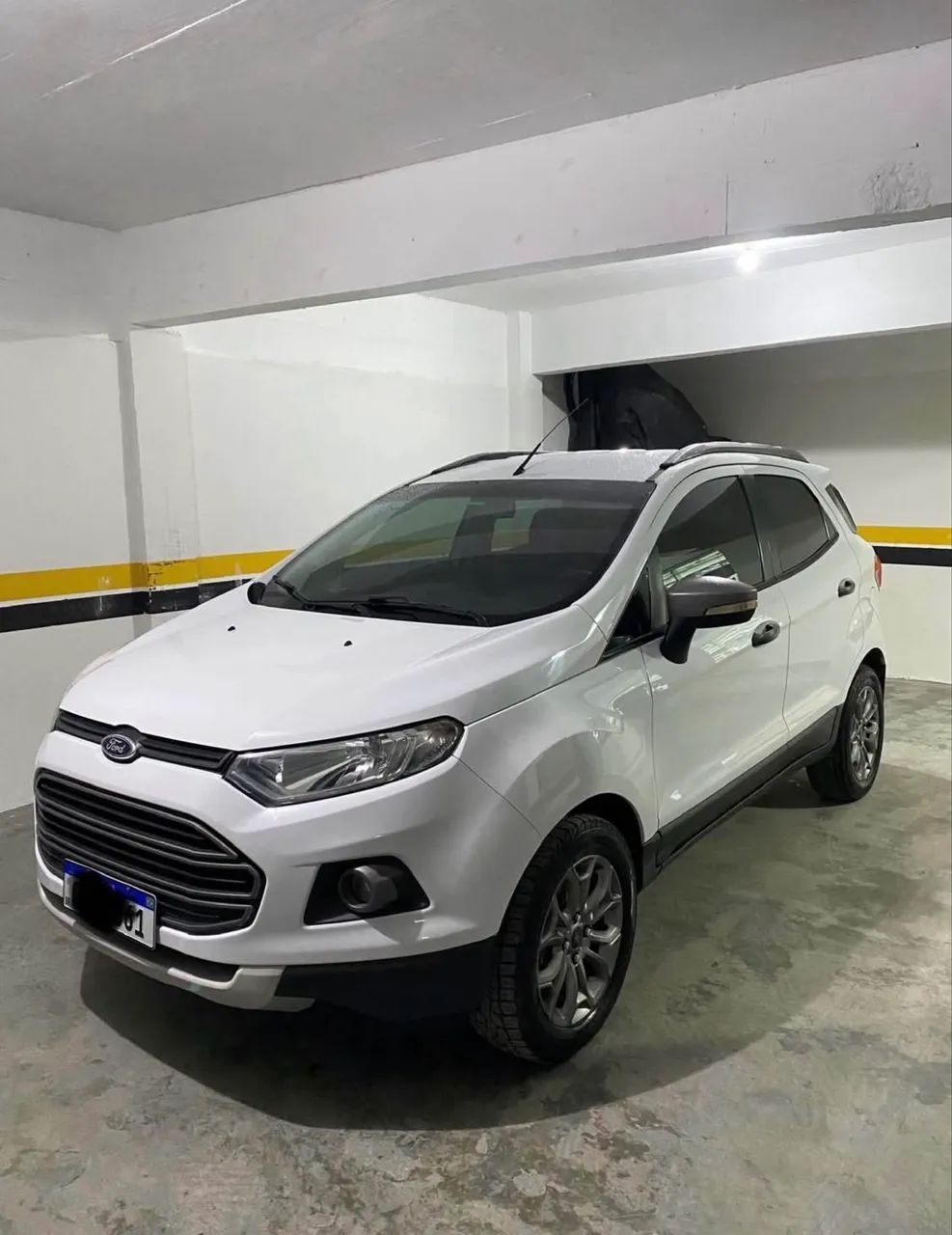 Ford Ecosport EcoSport FREESTYLE 1.6 16V Flex 5p 2015
