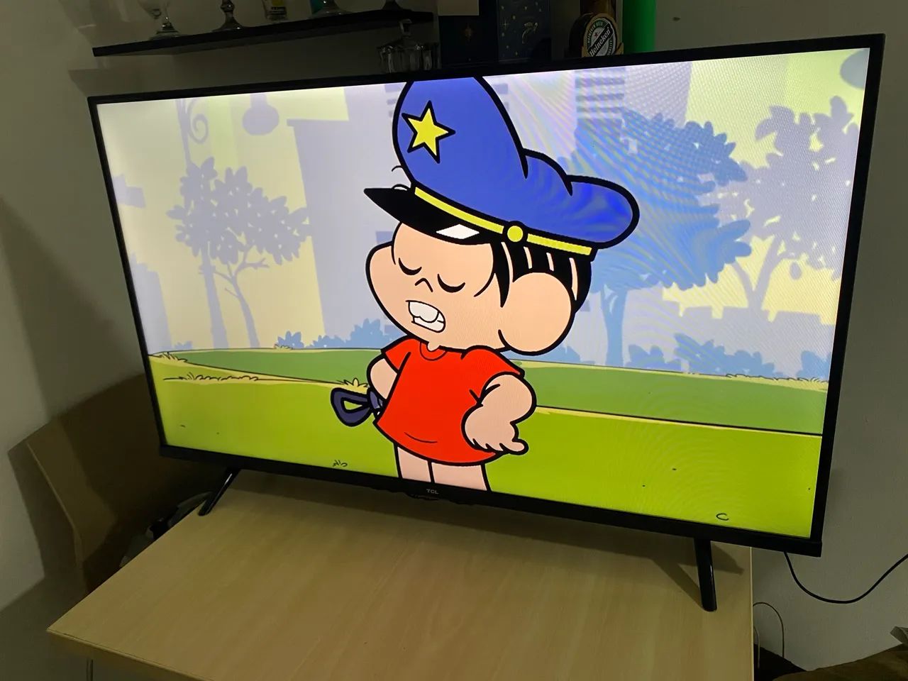 Smart TV 43 polegadas - Modelo novo  - Foto 2