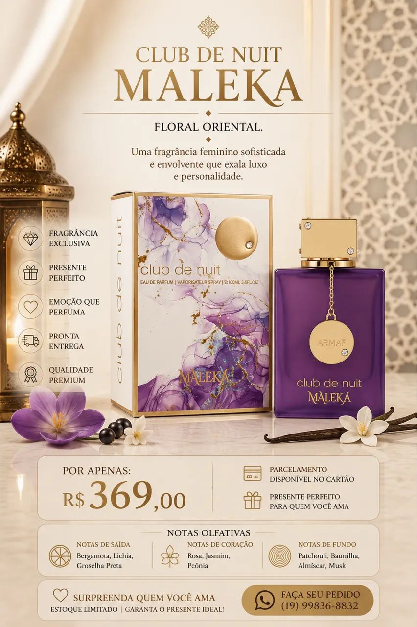 Perfumes Árabes Originais  - Foto 5
