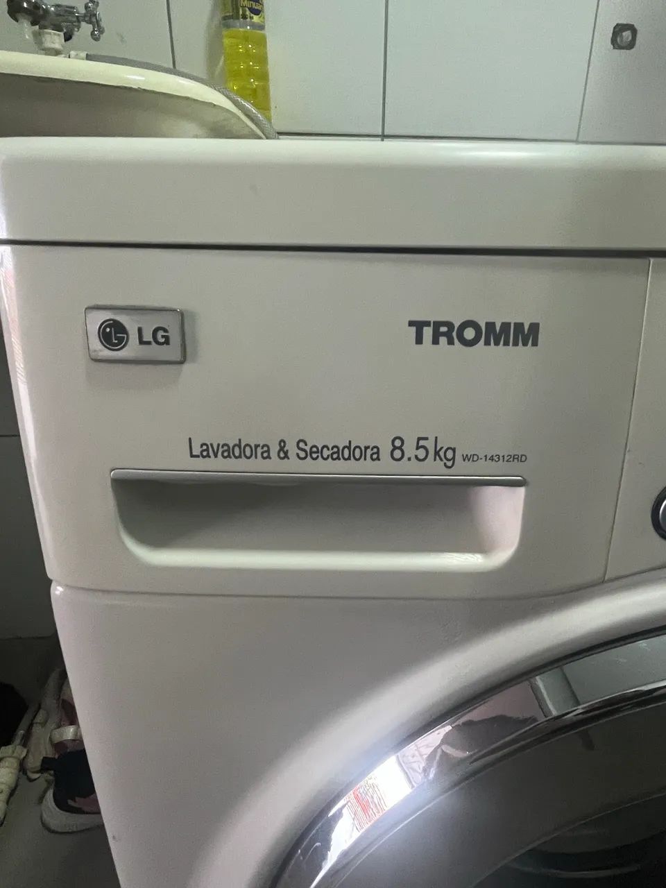MÁQUINA DE LAVAR LAVA E SECA