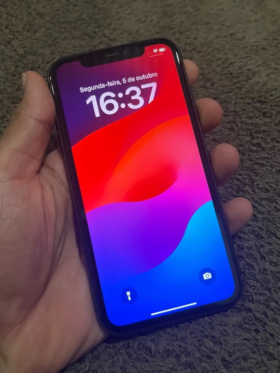 iPhone 11 de 64gb funcionando tudo perfeitamente!! - Foto 3