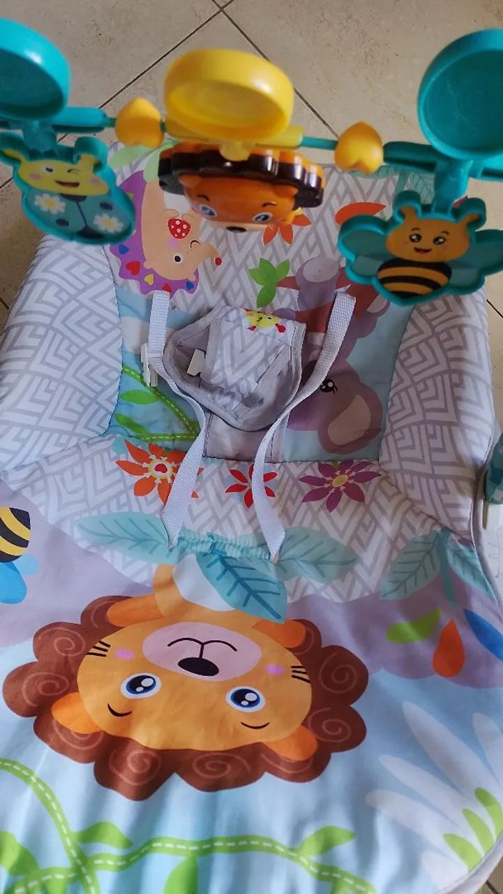 Cadeirinha balanço e descanso - Foto 3