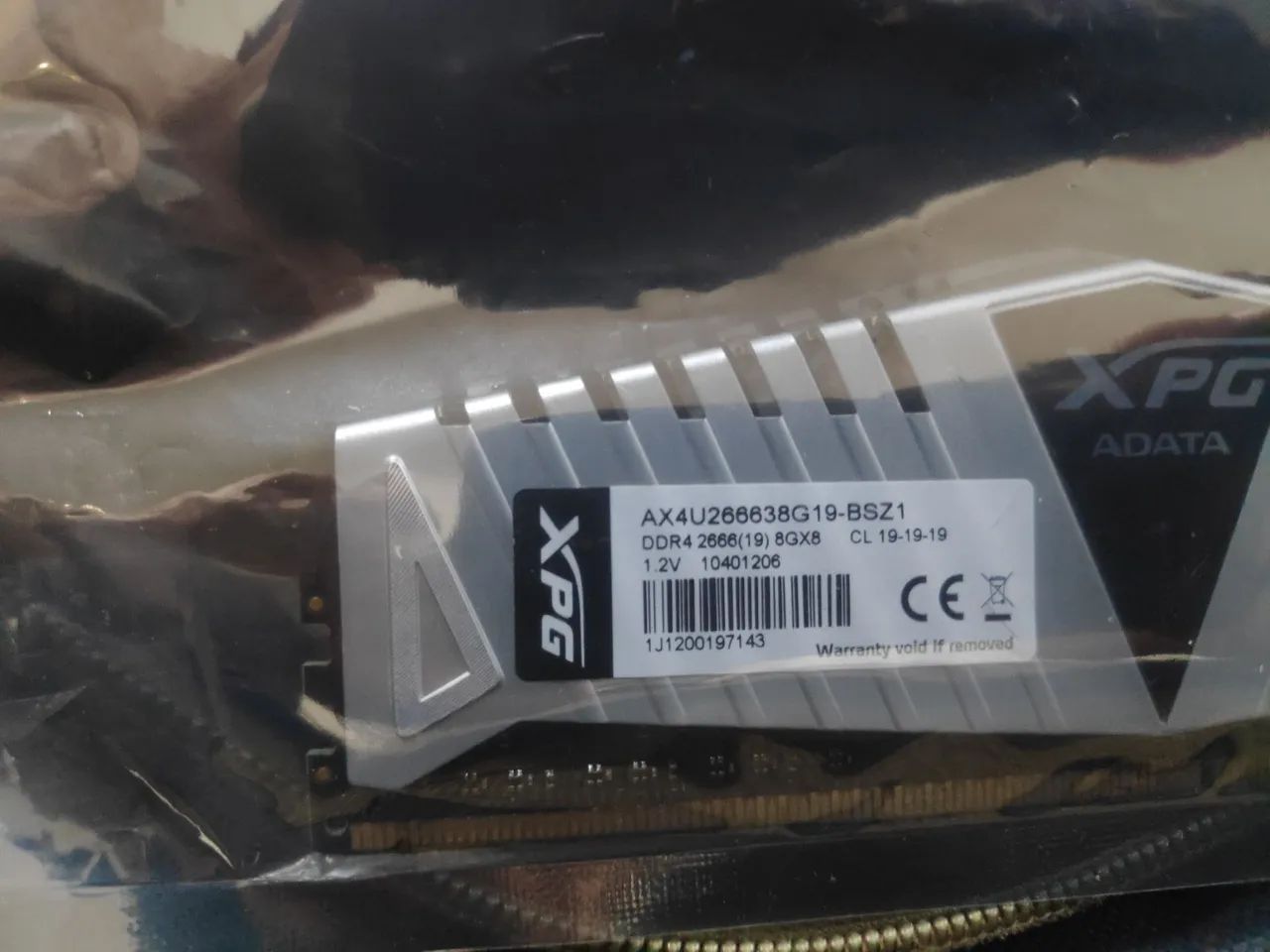 XPG DDR4 8GB 2666HZ - Foto 2
