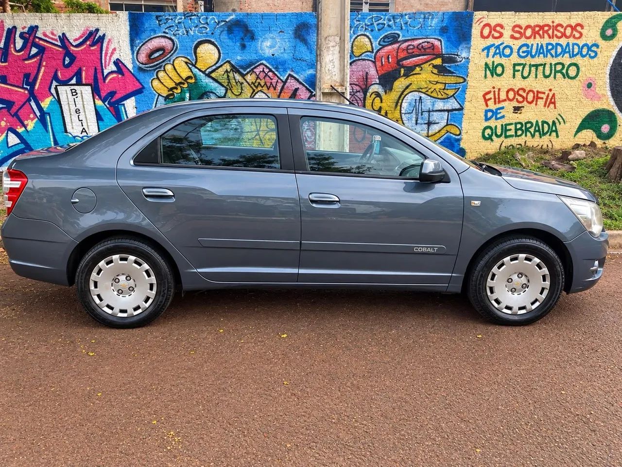 Chevrolet Cobalt LT 1.4 8V Flexpower/econoflex 4P 2012 - Foto 2