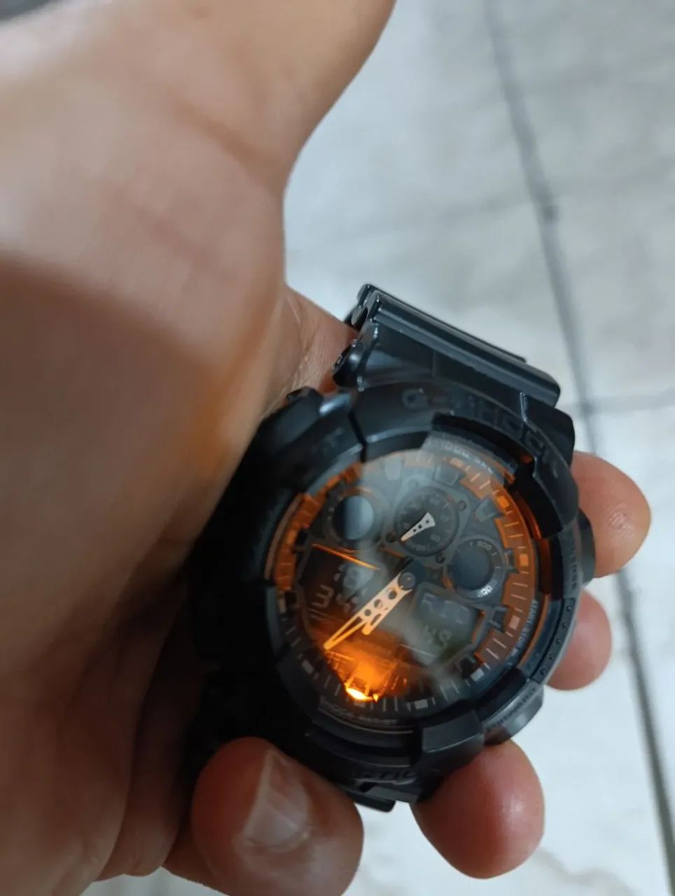G Shock Ga 100 ORIGINAL  - Foto 4