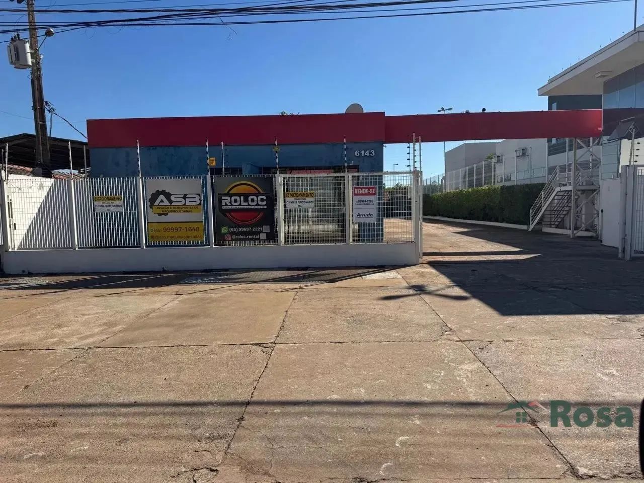 Salão comercial para venda av-Arquimedes-Pereira-Lima-Cuiabá - Foto 3