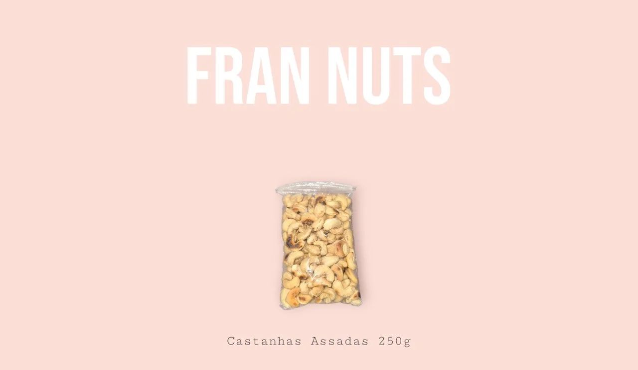 Castanhas de caju Assadas e Caramelizadas - Foto 3