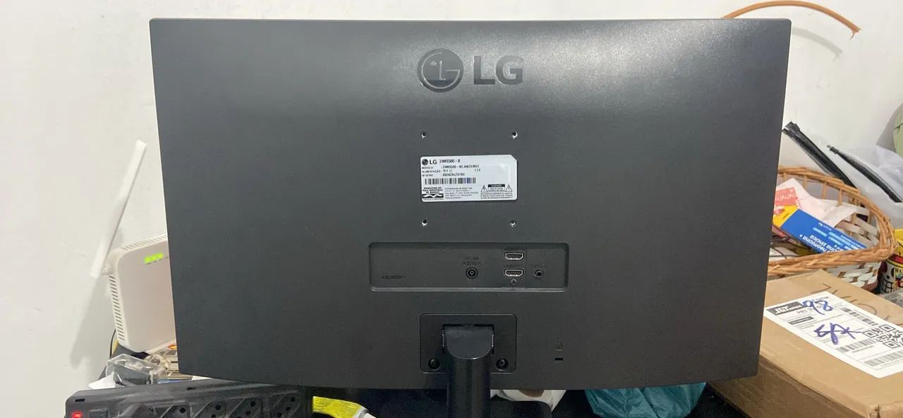 Monitor LG 24 polegadas 100hz - Foto 2